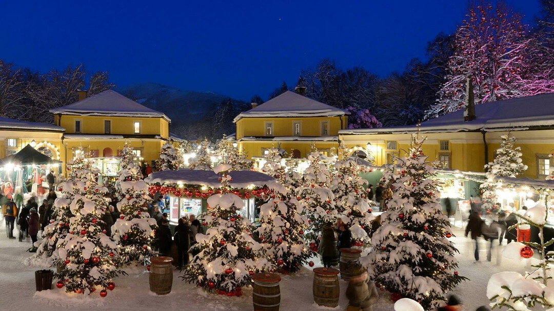 Jarmark Adwentowy W Hellbrunn Salzburg Info